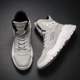Oulop Men’s High-Top Sports Casual Shoes – Warm, Shock-Absorbing Leather Sneakers for Winter & Fall Oulop Men’s High-Top Sports Casual Shoes – Warm, Shock-Absorbing Leather Sneakers for Winter & Fall