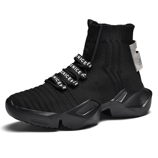 Oulop Women’s Mesh Daddy Shoes – Lightweight, Height-Boosting & Breathable Sneakers