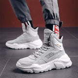 Oulop Men’s High-Top Sports Casual Shoes – Warm, Shock-Absorbing Leather Sneakers for Winter & Fall Oulop Men’s High-Top Sports Casual Shoes – Warm, Shock-Absorbing Leather Sneakers for Winter & Fall