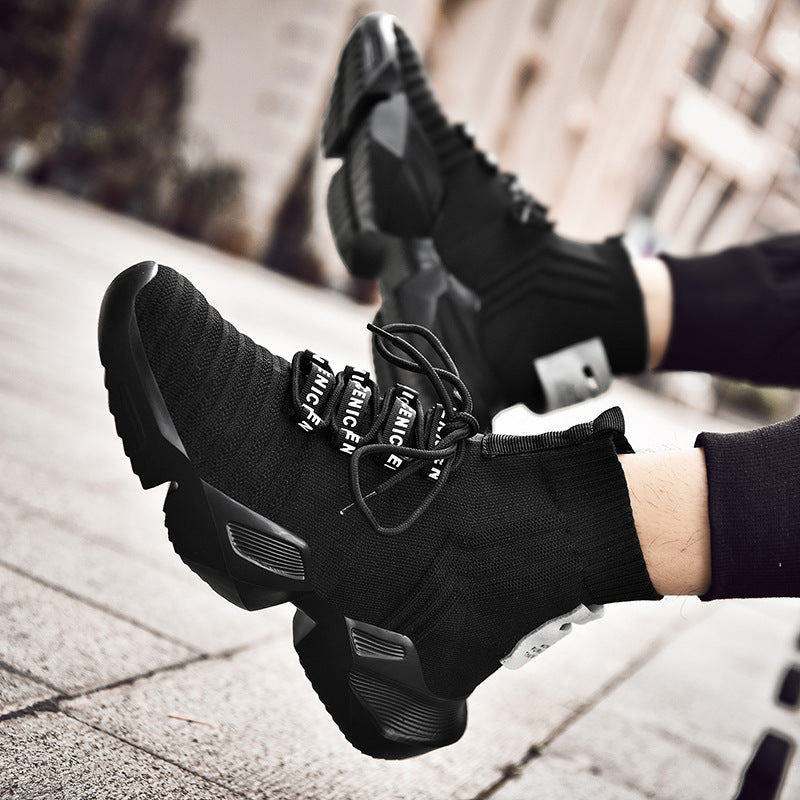 Oulop Women’s Mesh Daddy Shoes – Lightweight, Height-Boosting & Breathable Sneakers