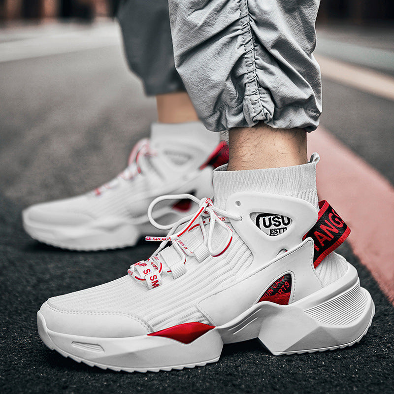 Oulop Unisex Platform Shoes – Breathable Mesh Comfort Sneakers for All Seasons Oulop Unisex Platform Shoes – Breathable Mesh Comfort Sneakers for All Seasons