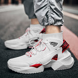 Oulop Unisex Platform Shoes – Breathable Mesh Comfort Sneakers for All Seasons Oulop Unisex Platform Shoes – Breathable Mesh Comfort Sneakers for All Seasons