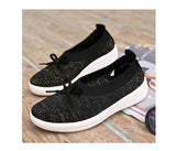 Women’s Low-Top Canvas Sneakers – Breathable Mesh Comfort with Metal Stitch Detail | Slip-On Style Women’s Low-Top Canvas Sneakers – Breathable Mesh Comfort with Metal Stitch Detail | Slip-On Style