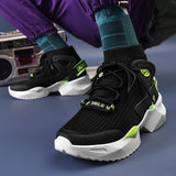 Oulop Unisex Platform Shoes – Breathable Mesh Comfort Sneakers for All Seasons Oulop Unisex Platform Shoes – Breathable Mesh Comfort Sneakers for All Seasons
