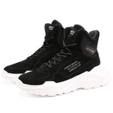 Oulop Men’s High-Top Sports Casual Shoes – Warm, Shock-Absorbing Leather Sneakers for Winter & Fall Oulop Men’s High-Top Sports Casual Shoes – Warm, Shock-Absorbing Leather Sneakers for Winter & Fall