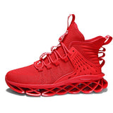 Oulop Men’s High-Top Fly Weave Sports Shoes – Breathable, Lightweight & All-Activity Trainers Oulop Men’s High-Top Fly Weave Sports Shoes – Breathable, Lightweight & All-Activity Trainers