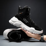 Oulop Men’s High-Top Sports Casual Shoes – Warm, Shock-Absorbing Leather Sneakers for Winter & Fall Oulop Men’s High-Top Sports Casual Shoes – Warm, Shock-Absorbing Leather Sneakers for Winter & Fall