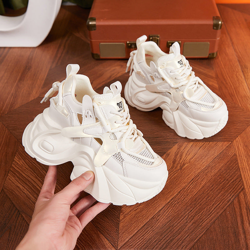Women’s Wedge Mesh Sneakers – Lightweight, Breathable & Height-Boosting Comfort Women’s Wedge Mesh Sneakers – Lightweight, Breathable & Height-Boosting Comfort