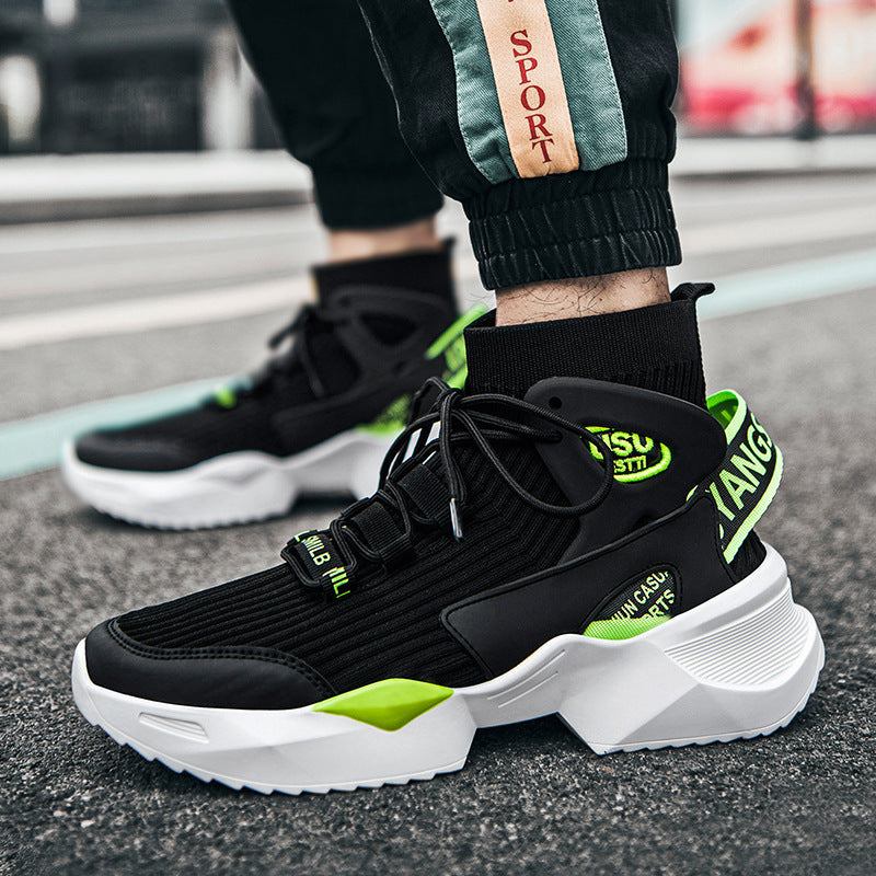 Oulop Unisex Platform Shoes – Breathable Mesh Comfort Sneakers for All Seasons Oulop Unisex Platform Shoes – Breathable Mesh Comfort Sneakers for All Seasons