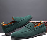 Oulop Unisex Leather Flat Shoes – Comfortable, Wear-Resistant Everyday Slip-Ons Oulop Unisex Leather Flat Shoes – Comfortable, Wear-Resistant Everyday Slip-Ons