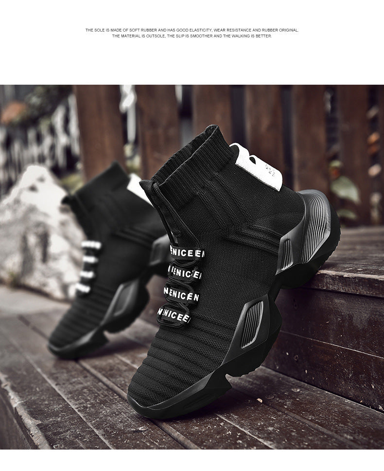 Oulop Women’s Mesh Daddy Shoes – Lightweight, Height-Boosting & Breathable Sneakers