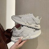 Women’s PU Lace-Up Sneakers – Lightweight, Breathable & Everyday Comfort Women’s PU Lace-Up Sneakers – Lightweight, Breathable & Everyday Comfort