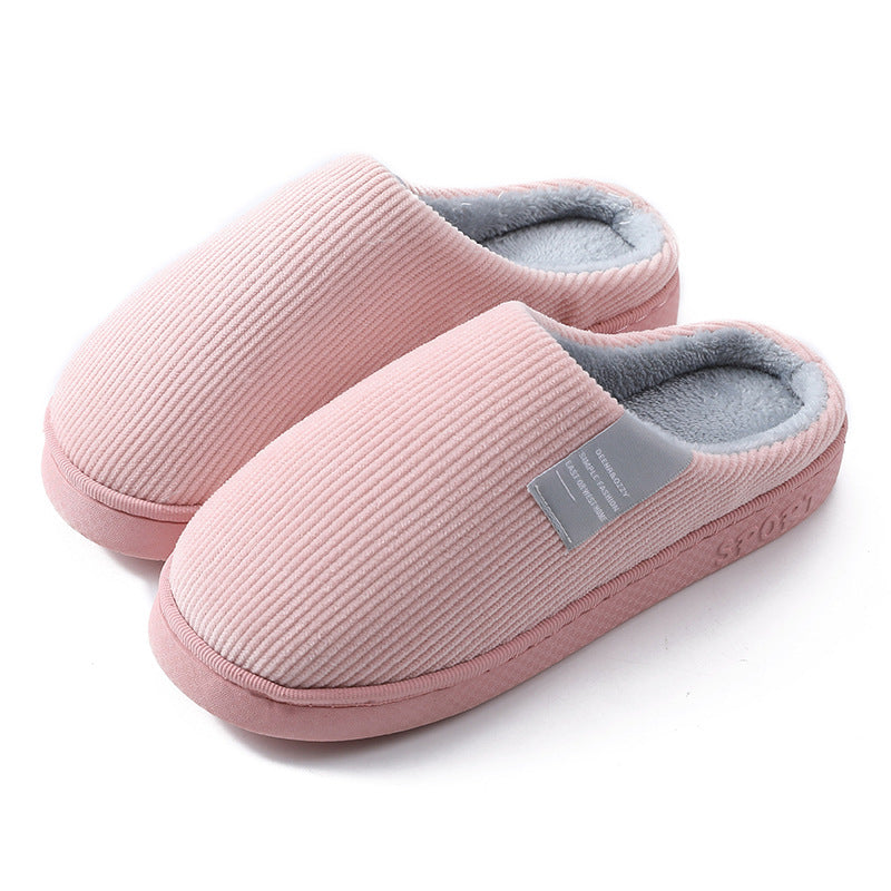 Unisex Cotton Home Slippers – Warm, Breathable & Waterproof Comfort for Couples Unisex Cotton Home Slippers – Warm, Breathable & Waterproof Comfort for Couples