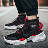 Oulop Unisex Platform Shoes – Breathable Mesh Comfort Sneakers for All Seasons Oulop Unisex Platform Shoes – Breathable Mesh Comfort Sneakers for All Seasons