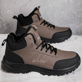 Men’s Mid-Top Winter Sports Shoes – Warm Lined, Anti-Slip & Breathable Casual Sneakers Men’s Mid-Top Winter Sports Shoes – Warm Lined, Anti-Slip & Breathable Casual Sneakers