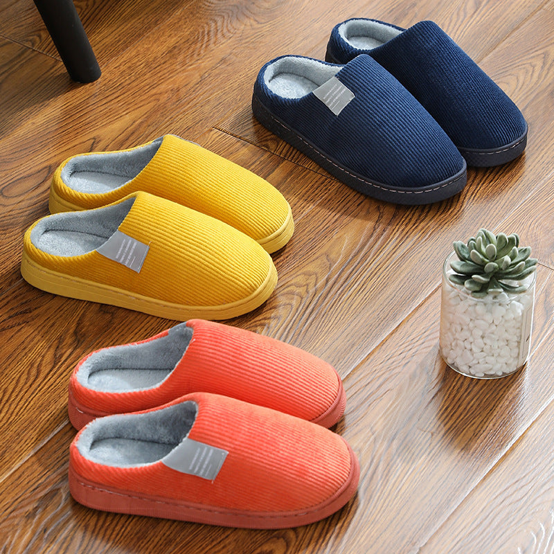 Unisex Cotton Home Slippers – Warm, Breathable & Waterproof Comfort for Couples Unisex Cotton Home Slippers – Warm, Breathable & Waterproof Comfort for Couples