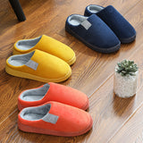 Unisex Cotton Home Slippers – Warm, Breathable & Waterproof Comfort for Couples Unisex Cotton Home Slippers – Warm, Breathable & Waterproof Comfort for Couples