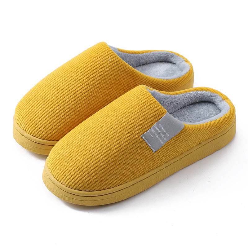 Unisex Cotton Home Slippers – Warm, Breathable & Waterproof Comfort for Couples Unisex Cotton Home Slippers – Warm, Breathable & Waterproof Comfort for Couples