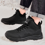 Men’s Mid-Top Winter Sports Shoes – Warm Lined, Anti-Slip & Breathable Casual Sneakers Men’s Mid-Top Winter Sports Shoes – Warm Lined, Anti-Slip & Breathable Casual Sneakers