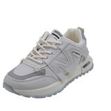 Women’s PU Lace-Up Sneakers – Lightweight, Breathable & Everyday Comfort Women’s PU Lace-Up Sneakers – Lightweight, Breathable & Everyday Comfort