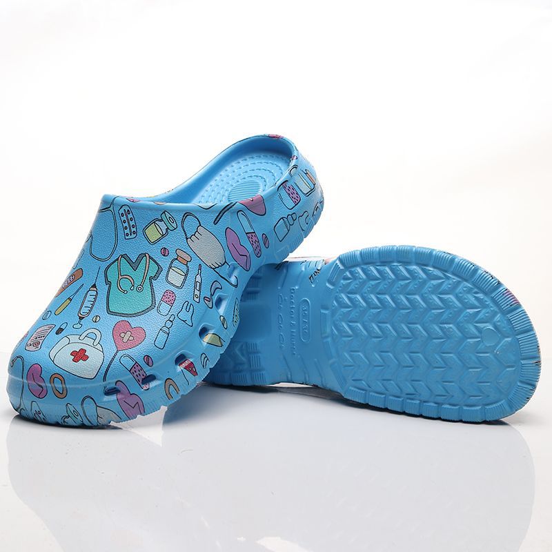 Women's Thick Bottom Non-slip Operating Shoes Women's Thick Bottom Non-slip Operating Shoes