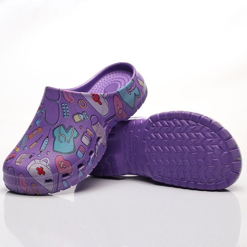 Women's Thick Bottom Non-slip Operating Shoes Women's Thick Bottom Non-slip Operating Shoes