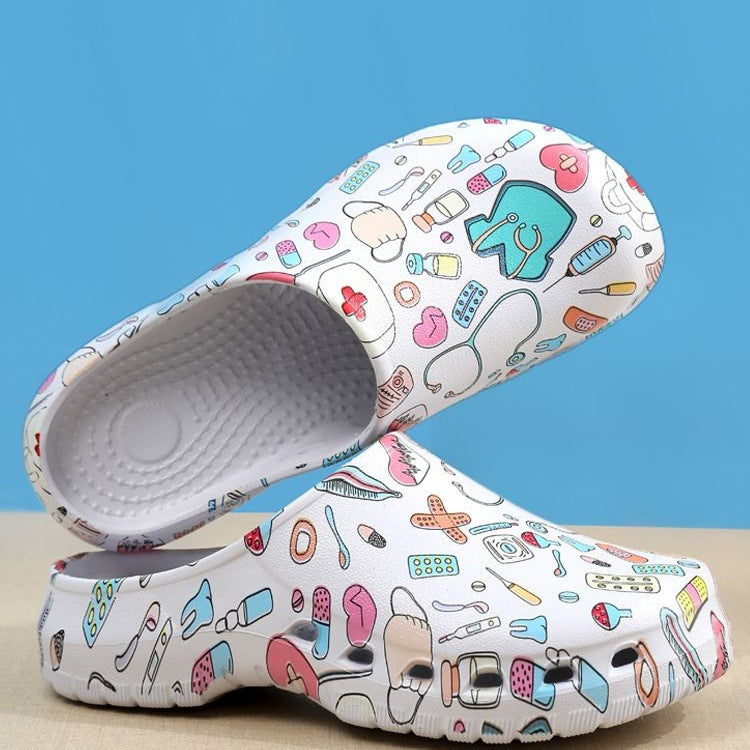 Women's Thick Bottom Non-slip Operating Shoes Women's Thick Bottom Non-slip Operating Shoes