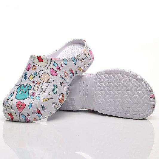 Women's Thick Bottom Non-slip Operating Shoes