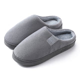 Unisex Cotton Home Slippers – Warm, Breathable & Waterproof Comfort for Couples Unisex Cotton Home Slippers – Warm, Breathable & Waterproof Comfort for Couples