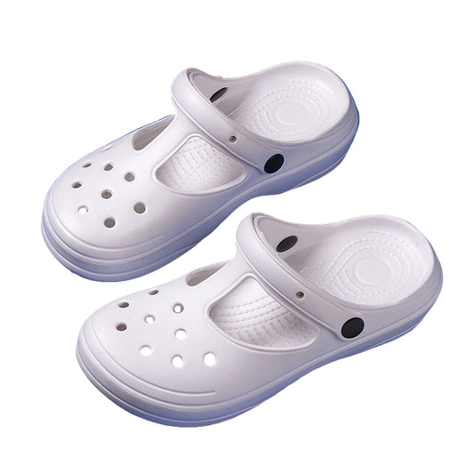 Women's Versatile EVA Non-slip Platform Slippers