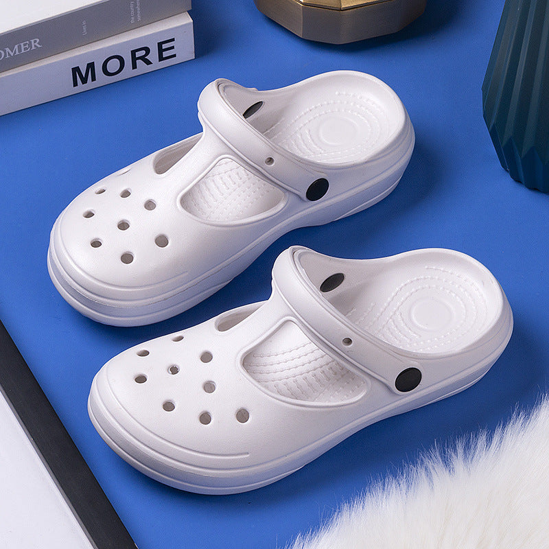 Women's Versatile EVA Non-slip Platform Slippers Women's Versatile EVA Non-slip Platform Slippers