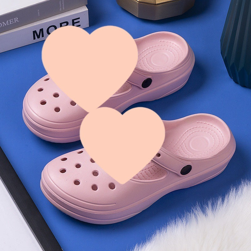 Women's Versatile EVA Non-slip Platform Slippers Women's Versatile EVA Non-slip Platform Slippers