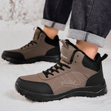 Men’s Mid-Top Winter Sports Shoes – Warm Lined, Anti-Slip & Breathable Casual Sneakers Men’s Mid-Top Winter Sports Shoes – Warm Lined, Anti-Slip & Breathable Casual Sneakers