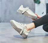 Women’s Leather Baotou Casual Shoes – Breathable Mid-Heel Comfort Slip-Ons Women’s Leather Baotou Casual Shoes – Breathable Mid-Heel Comfort Slip-Ons