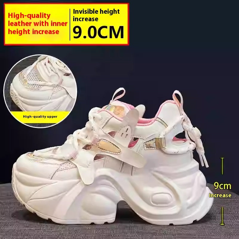 Women’s Wedge Mesh Sneakers – Lightweight, Breathable & Height-Boosting Comfort Women’s Wedge Mesh Sneakers – Lightweight, Breathable & Height-Boosting Comfort