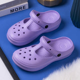 Women's Versatile EVA Non-slip Platform Slippers Women's Versatile EVA Non-slip Platform Slippers