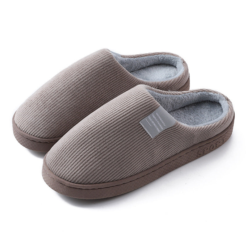 Unisex Cotton Home Slippers – Warm, Breathable & Waterproof Comfort for Couples Unisex Cotton Home Slippers – Warm, Breathable & Waterproof Comfort for Couples