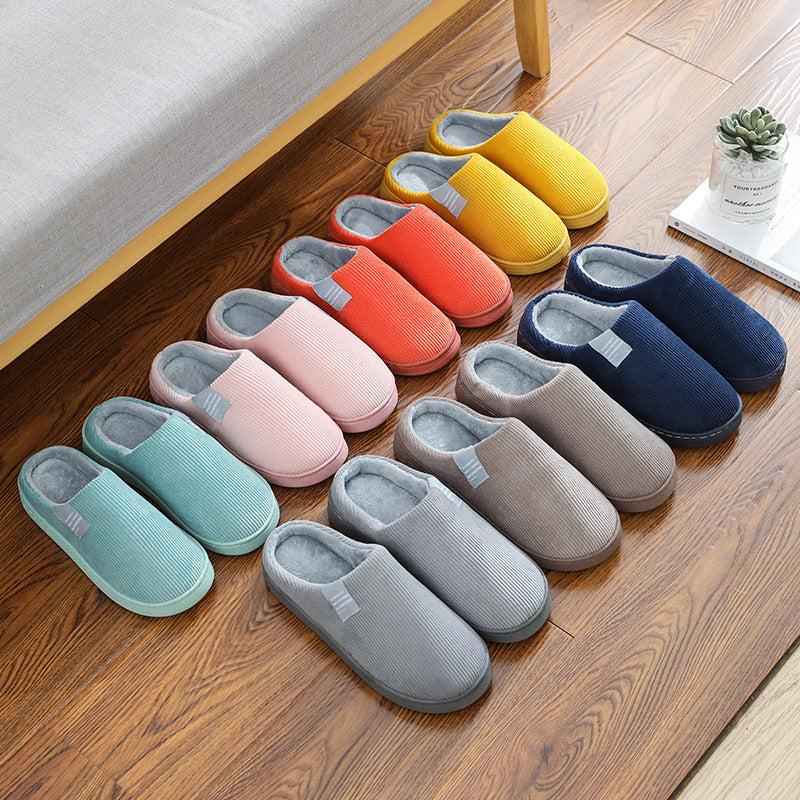 Unisex Cotton Home Slippers – Warm, Breathable & Waterproof Comfort for Couples Unisex Cotton Home Slippers – Warm, Breathable & Waterproof Comfort for Couples