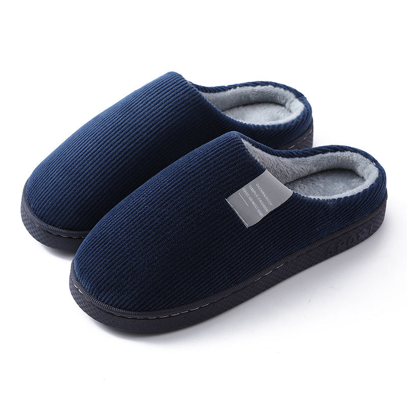 Unisex Cotton Home Slippers – Warm, Breathable & Waterproof Comfort for Couples Unisex Cotton Home Slippers – Warm, Breathable & Waterproof Comfort for Couples