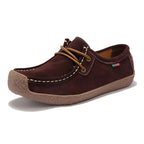 Women's Frosted-Effect Sneakers: Lace-Up Flat Shoes