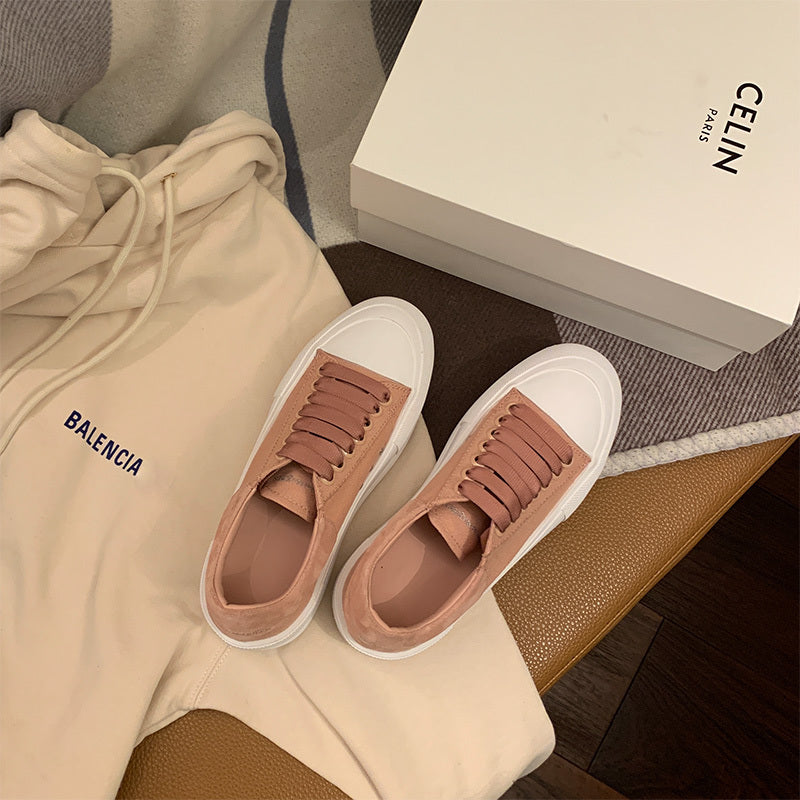 Women's White Canvas Shoes: Versatile Slip-On Sneakers