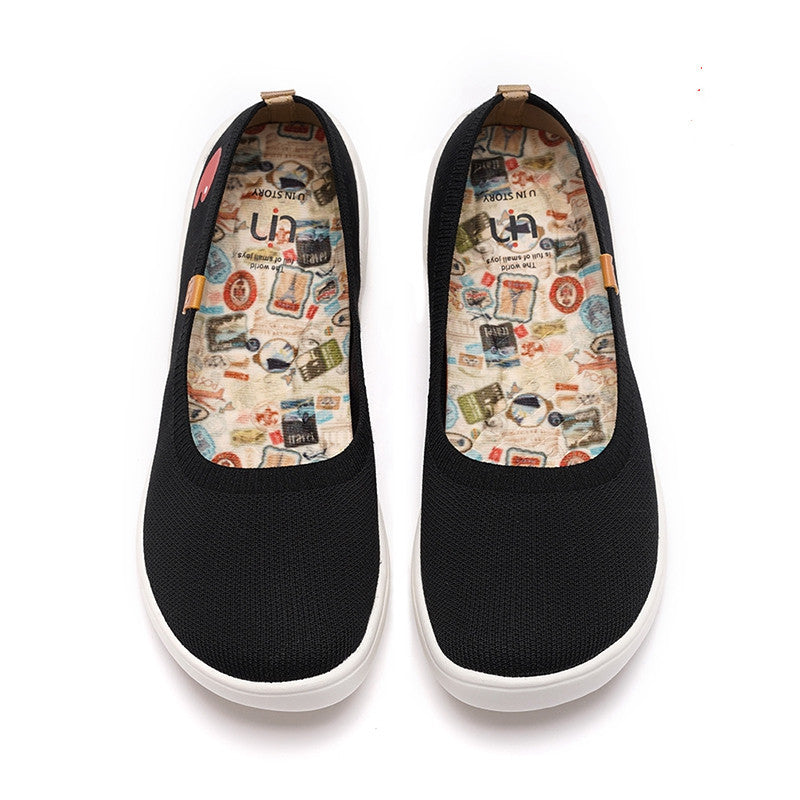 Women's Slip-On Canvas Shoes: Casual & Comfortable