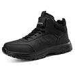 Men’s Mid-Top Winter Sports Shoes – Warm Lined, Anti-Slip & Breathable Casual Sneakers