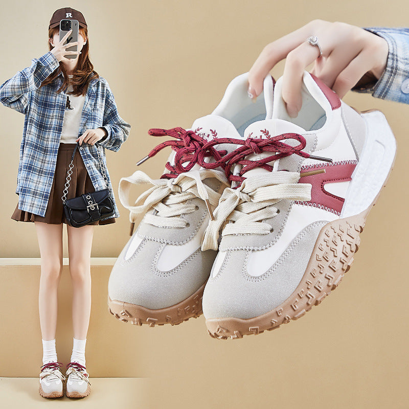 Women's Platform Running Shoes: Chunky Athletic Sneakers