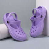 Women's Versatile EVA Non-slip Platform Slippers
