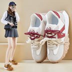 Women's Platform Running Shoes: Chunky Athletic Sneakers