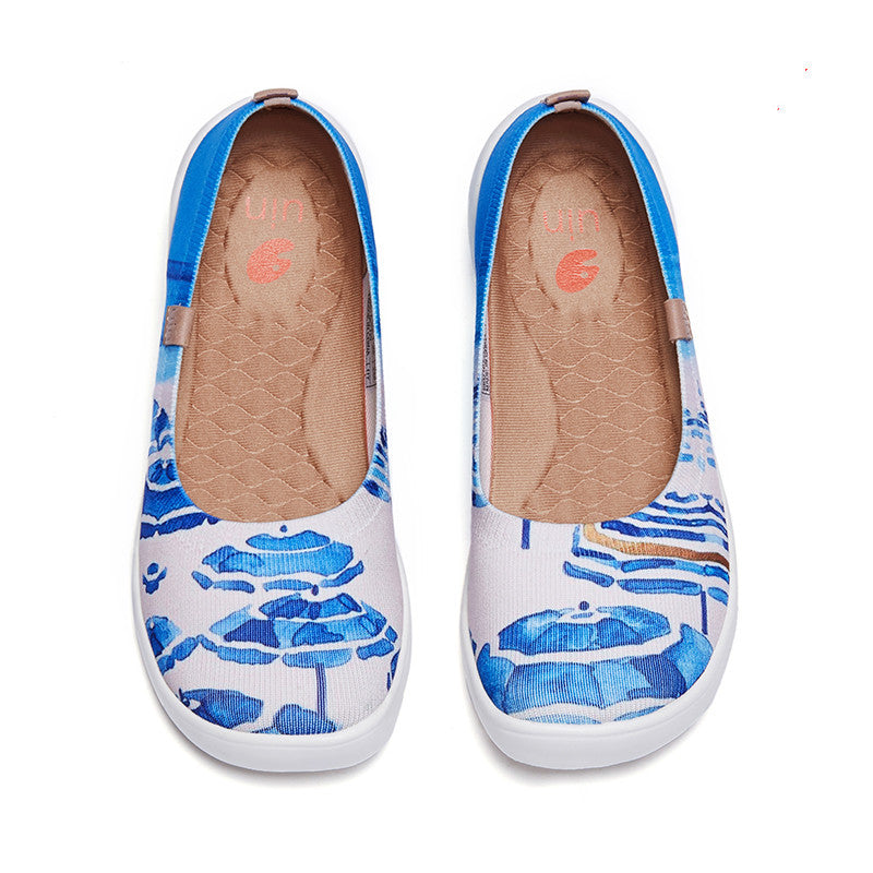 Women's Slip-On Canvas Shoes: Casual & Comfortable