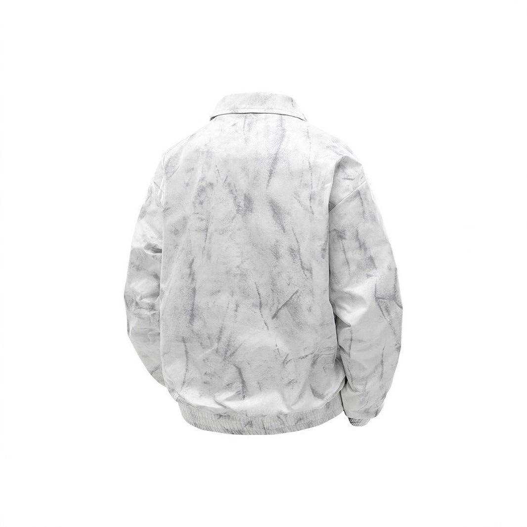Men’s Casual Loose Fit Jacket – Lightweight Spring & Autumn All-Match Outerwear