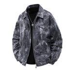 Men’s Casual Loose Fit Jacket – Lightweight Spring & Autumn All-Match Outerwear
