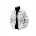 Men’s Casual Loose Fit Jacket – Lightweight Spring & Autumn All-Match Outerwear